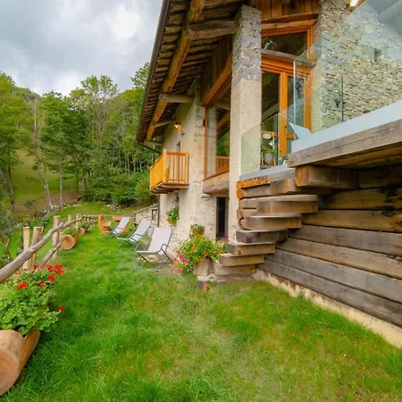 Dağ evi Relais La Cesarina