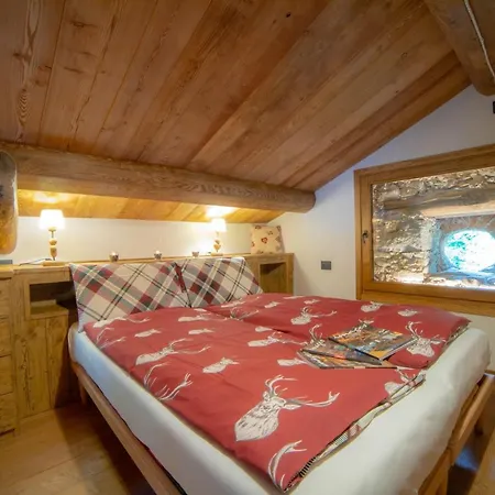 Relais La Cesarina Dağ evi Vico Canavese