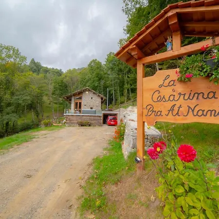 Dağ evi Relais La Cesarina