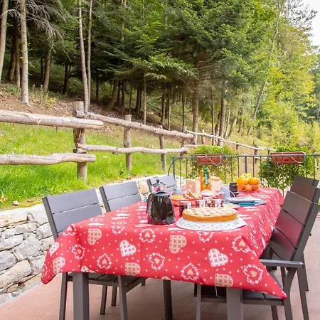 Dağ evi Relais La Cesarina *