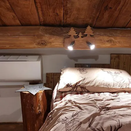 Horská chata Relais La Cesarina *