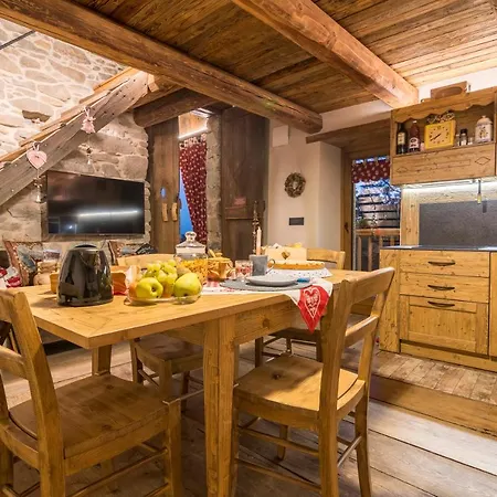 Horská chata Relais La Cesarina *