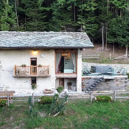 Dağ evi Relais La Cesarina *