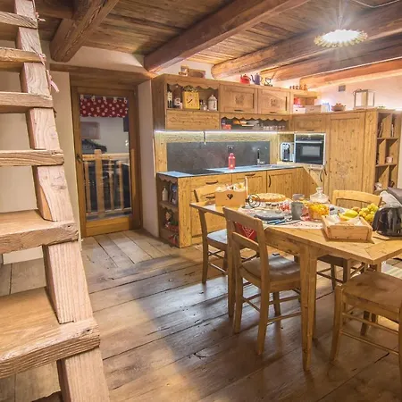 Horská chata Relais La Cesarina *