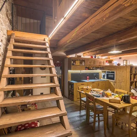 Horská chata Relais La Cesarina