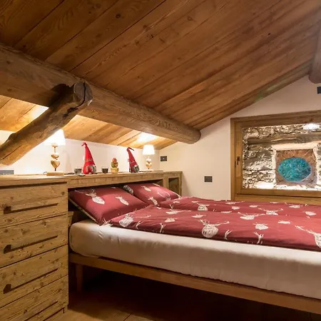 Relais La Cesarina Dağ evi Vico Canavese