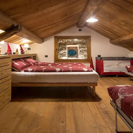 Horská chata Relais La Cesarina