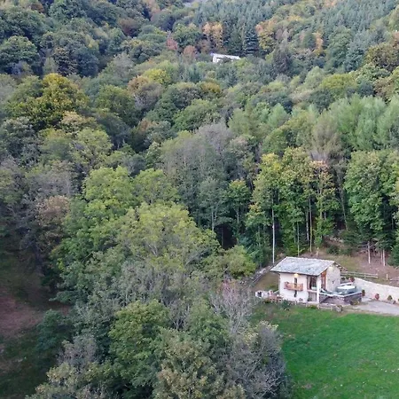 Relais La Cesarina Dağ evi Vico Canavese