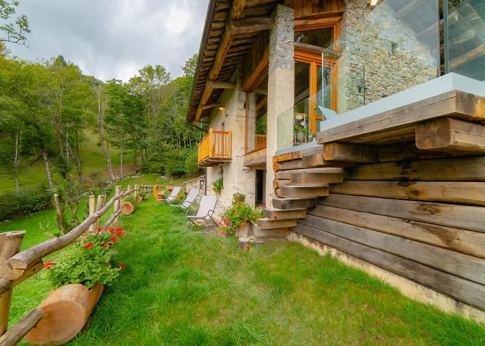 Horská chata Relais La Cesarina