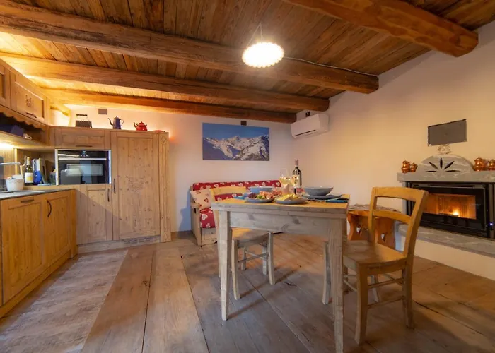 Relais La Cesarina Horská chata Vico Canavese