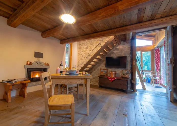 Relais La Cesarina Horská chata *