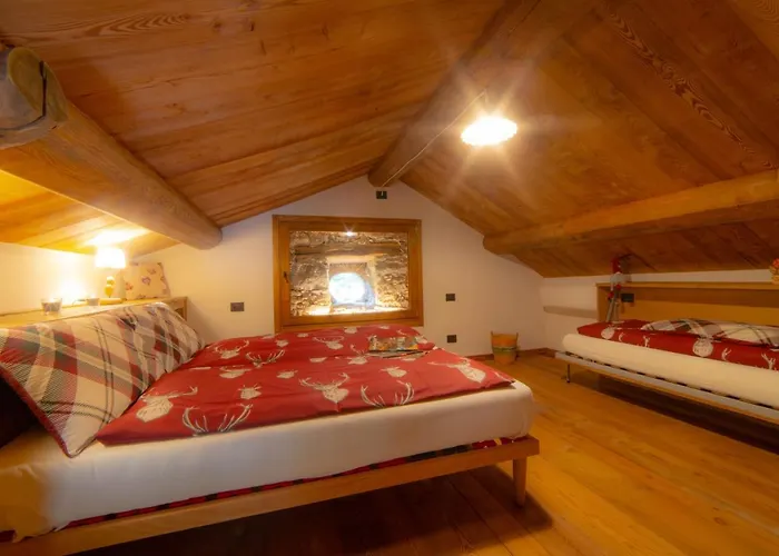 Horská chata Relais La Cesarina *