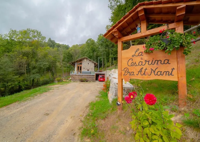 Horská chata Relais La Cesarina