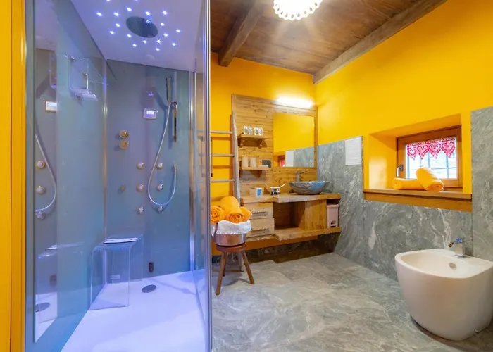 Horská chata Relais La Cesarina