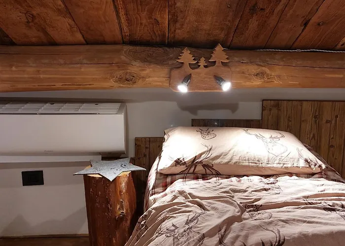 Horská chata Relais La Cesarina *