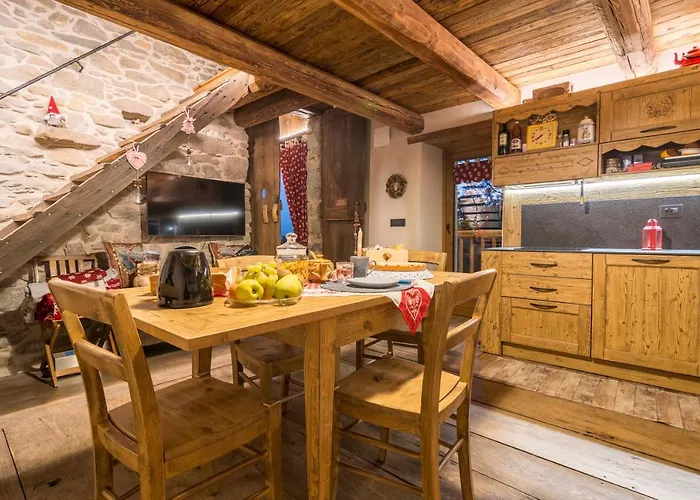 Horská chata Relais La Cesarina *