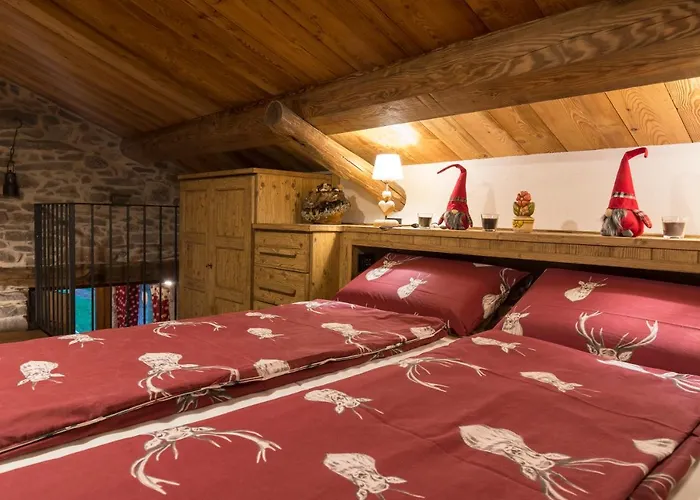 Horská chata Relais La Cesarina