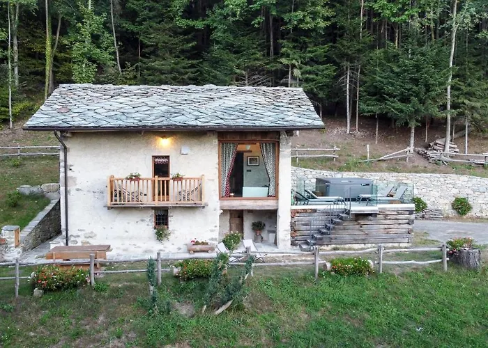 Horská chata Relais La Cesarina *