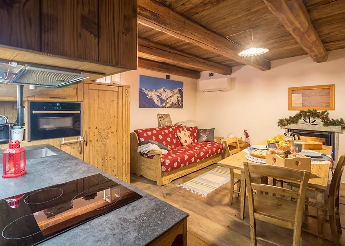 Horská chata Relais La Cesarina *