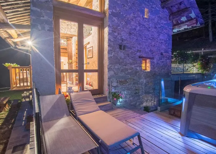 Horská chata Relais La Cesarina *