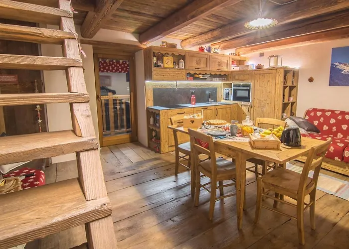 Horská chata Relais La Cesarina *