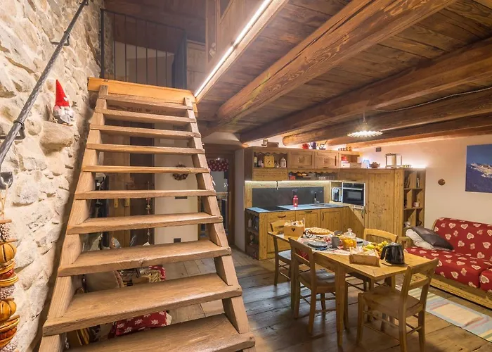 Horská chata Relais La Cesarina