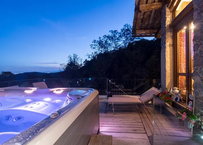 Horská chata Relais La Cesarina