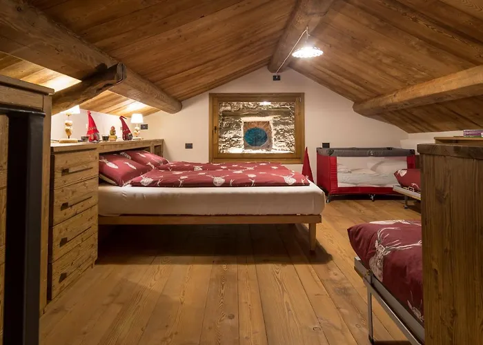 Horská chata Relais La Cesarina