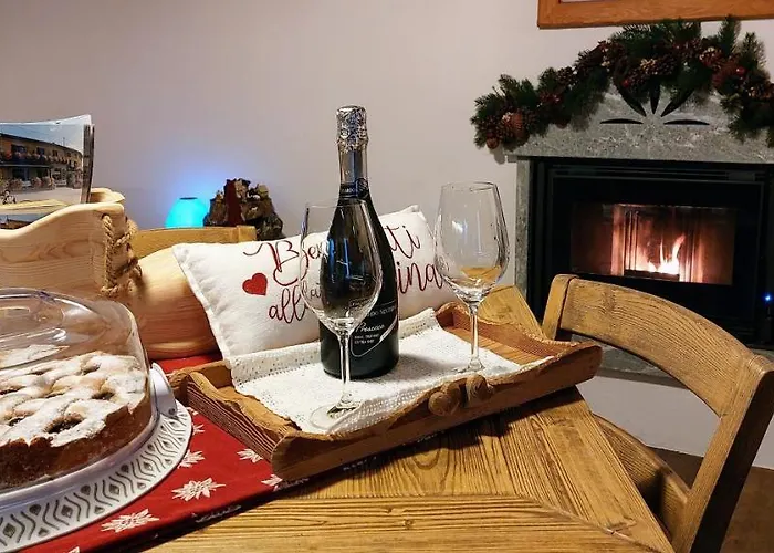 Relais La Cesarina Horská chata *